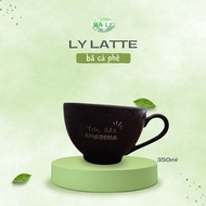 Ly Latte từ bã cà phê "Youre Awesome"