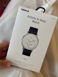 Smart Watch Nokia 智能手錶 activity and sleep watch 睡眠手錶