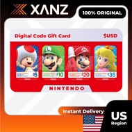 [15 May Limited Time Deals] Nintendo Switch eShop Digital Code (US/USA) USD | Switch Game Top-Up | L