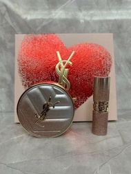 🔥包順豐 szeyee_YSL 粉星辰氣墊唇膏兩件套裝 (粉星辰氣墊B10➕粉星辰圓管#44B)