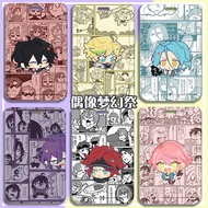 Anime Cartoon Ensemble Stars Student School ID Campus ID Card Holder Meal Card MRT Card Personal Identity Card Cover