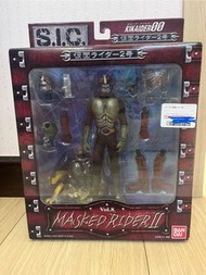 Bandai S.I.C. Vol.8 Masked Rider 2 幪面超人假面騎士