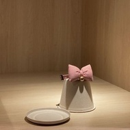 簡約手工定制貓項圈 Dusty Pink Bow Breakaway Cat Collar