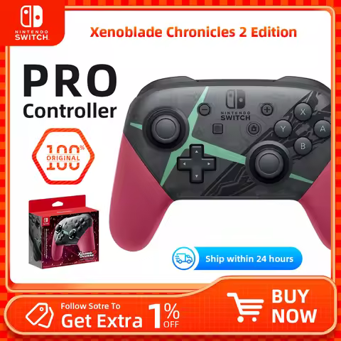 Nintendo Switch Pro Controller - Xenoblade Chronicles 2 Edition （JP Edition）for Nintendo Switch OLED