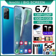 【hp Android 4g 200 Ribuan】hp Opp0 A96 5g Terbaru Ponsel Note20 Ultra 6