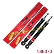 N8B370 [2PCS] REAR SHOCK ABSORBER PAIR FOR TOYOTA WIGO YEAR 2013-UP  (N-8B370)