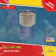 Bully Boy 10ml Vitamin B-Complex
