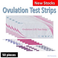 50 pieces LH test strips / Ovulation predictor kit