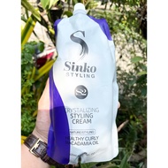 Kem Uốn  Duỗi Khỏe PH 10.5 Không Mùi Sinko | Made in Australia | 800ml x2