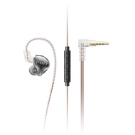 フィーオ マイク＆コントローラー搭載 ダイナミック型カナルイヤホン(ブラック) FiiO JD10 FIO-IEM-JD10-B 返品種別A