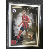 Panini Soccer Card 2019 Impeccable EPL (1st Year) Jefferson Lerma AFC Bournemouth 1 /65