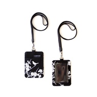 Ready ID Lanyard Spring Black Canvas Living