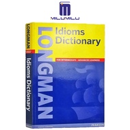 Longman Idioms Dictionary นำเข้าหนังสือต้นฉบับ