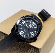 นาฬิกาCaterpillarแท้ นาฬิกาข้อมือผู้ชายของแท้ ยี่ห้อ Caterpillar รุ่น Oceania กันน้ำ สายซิลิโคน ของแ