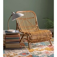 Natural rattan lounge chair rattan lazy chair/