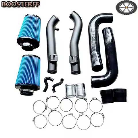 3" Air Cold Intake Kit For Nissan 370Z / G37 Q60