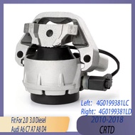 Engine Motor Mount Bracket Left or Right Fit 2.0 3.0 L Diesel 10-18 For Audi A6 C7 A7 A8 D4 3.0T 4G0