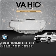 BMW 4 Series F32 F33 F36 2013–2020 Headlamp Cover Clear Headlight Lens PC VAHID