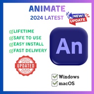 Animate Adobe Latest 2024 Windows/macOS