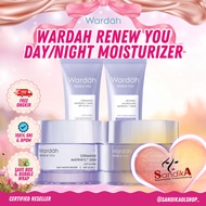 Renew YouWARDAH DAY Cream/ Night Cream Moisturizing/WARDAH WARDAH