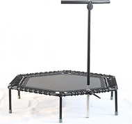 Foldable Mini Hexagonal Children Home Use Bungee Jumping Fitness Trampoline For Sale