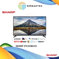 Sharp AQUOS 45 Inch Full HD Android TV - 2TC45BG1X