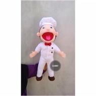 Boneka Tangan Muppet Koki | Boneka Edukasi | Mainan Edukasi | Boneka Panggung | Boneka Dongeng