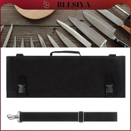 blesiya Chef Knife Roll Bag Cutlery Knives Holder Portable Knife Bag for Kitchen