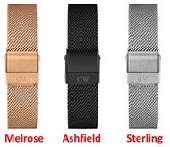 Dây lưới đồng hồ DW Petite Case 32mm 36mm 40mm