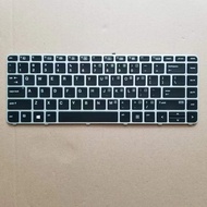 New For HP EliteBook 840 G3 745 G3 745 G4 840 G4 848 G4 US Laptop Keyboard With Silver Frame With Ba