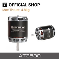 T-MOTOR AT3530 Long Shaft KV580 brushless motor for long range drones fixed wing uav for defence and