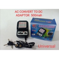 AC-DC Adaptor 500mah-1000mah