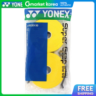 Yonex | Yonex Ac102Ex-30 Yellow (Roll Grip / 30 Uses)