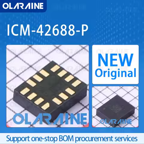 1/5/10Pcs ICM-42688-P LGA-14 original 100% new ic chip IMU- Inertial Measurement Unit I2C, I3C, SPI 