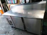 富旺（生財器具）冰箱 工作台冰箱 冷藏冰箱 白鐵冰箱工作台 厚料工作台冰箱