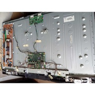 (196) Toshiba 40AV700E Mainboard, Powerboard, Tcon, RIbbon, Cable, Sensor. TV Spareparts