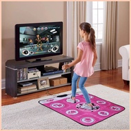 ✙ ◹ ❤ Dance Pad Overmax 110 music Dance Pad, Dance revolution 80cm*92cm for PC only (BLACK)