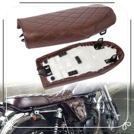 Cafe Racer Accessories Universal Motorcycle Vintage Hump Saddle Seat Retro for Honda CB 200-750 CG12
