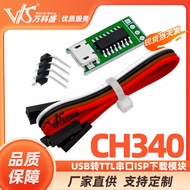 CH340C USB ke TTL Serial Port ISP Muat Turun Modul 51 STM32 Micro win7 10 CH340T