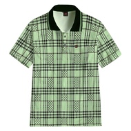 Ds - T-Shirt Men's Short-Sleeved Batik Distro MotifPOLO | Men's Pocket Collar T-Shirt Top