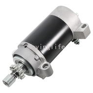 Starter Motor For Yamaha Outboard 9.9HP F9.9H /15HP F15 /20HP F20 /F25 6AH-81800-01B
