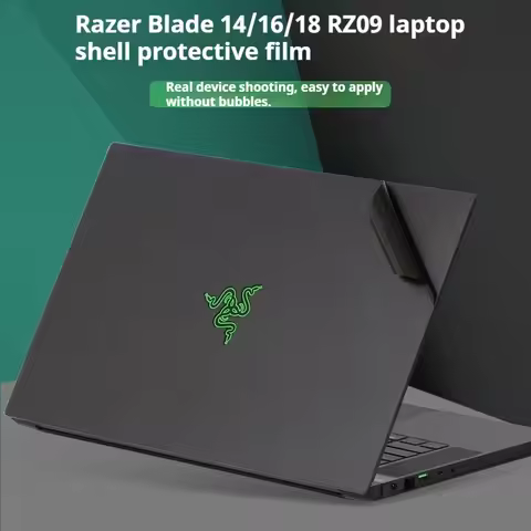 Laptop body protective film for 2025 2026 Razer Blade 14 16 18 RZ09-0528 RZ09-0529 RZ09-0530 scratch