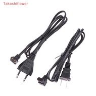 (Takashiflower) HY300/HY320 Projector 1.2m Original Extended Power Cord AC Cable Extension Cable Cha