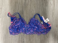 Victoria Secret Pink&amp;purple lingerie bralette 粉紫蕾絲內衣