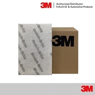 3M 7445 White Scotch-Brite Scouring Pad Size 6 ''X9'' 20 Sheets