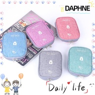 DAPHNE DAPHNE Medicine Storage Bag New Pill Case Outdoor Travel Medicine Bags