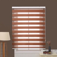 150*180cm Venetians Duo Roller Blinds Curtain roler blinds curtain Plain curtain korean office home 