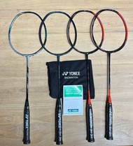 Yonex JP ax 88s pro, nf800 pro, ax77 pro