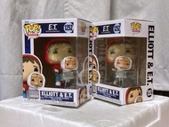 FUNKO POP Elliott & E.T. in Bike Basket ( et ET外星人 )POP Movies 1252 Vinyl Figure 9cm《E.T. 外星人》