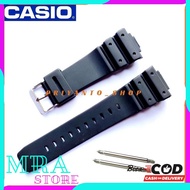 Casio G-shock DW-6600 DW6600 DW 6600 Free Pen Black Watch Strap